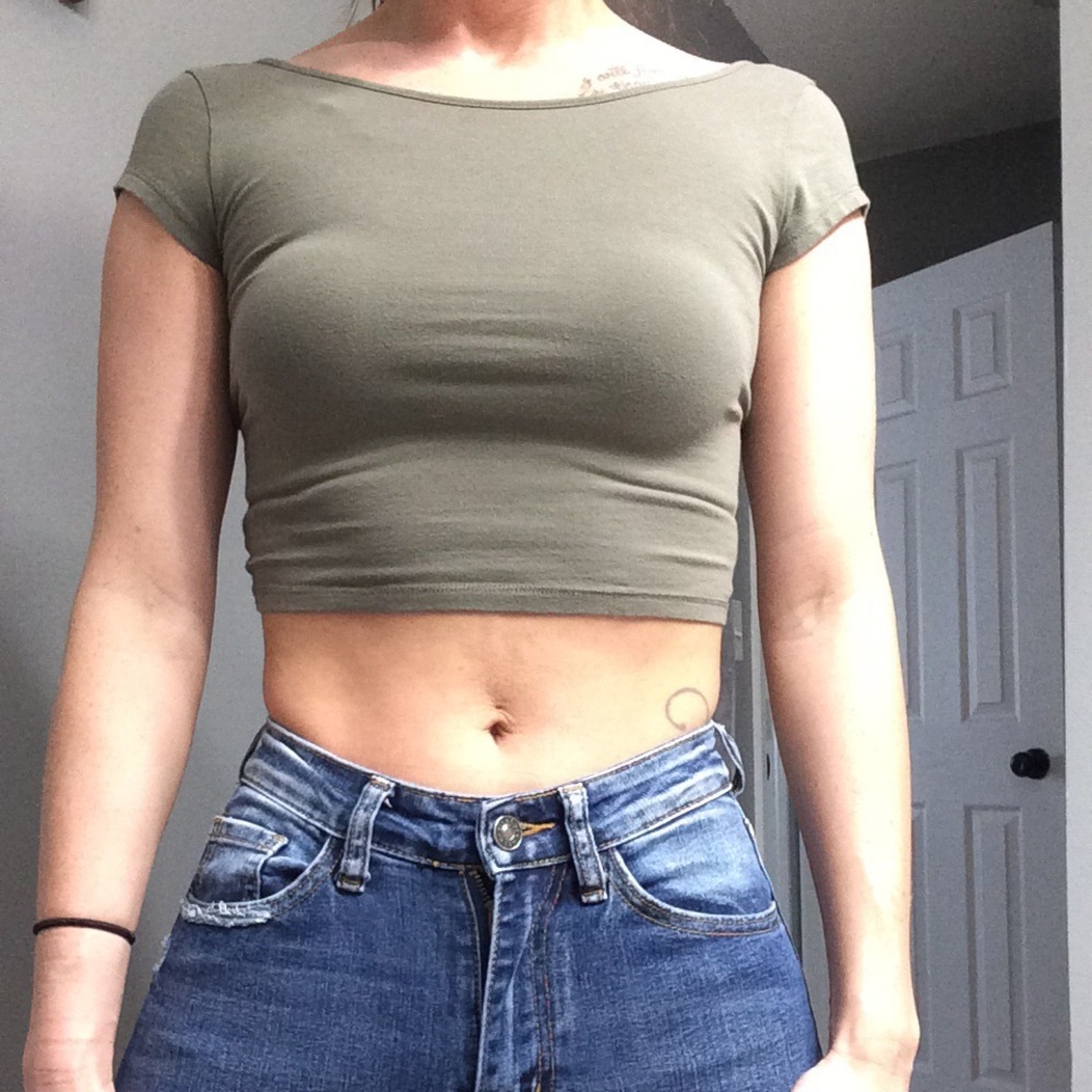 BUY 2, GET 1 FREE! American Eagle Crop Top